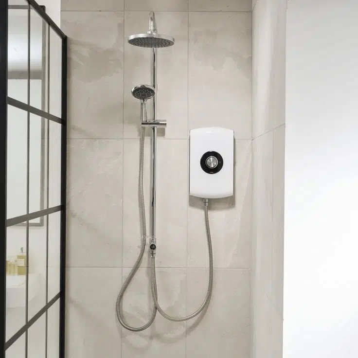 Image water heater Go Electric in bathroom