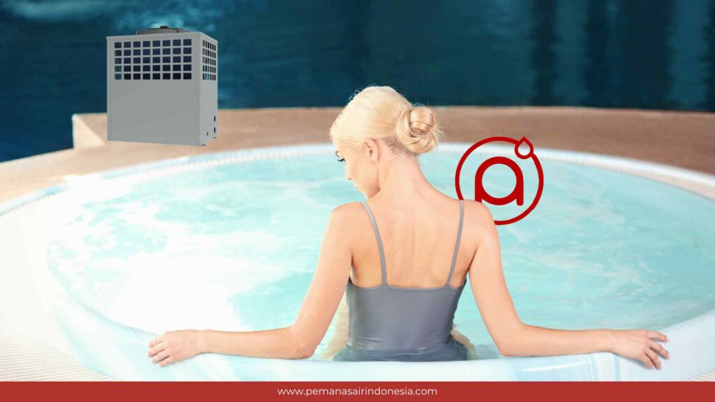 Heat Pump Water Heater dari PAI yang cocok untuk jacuzzi