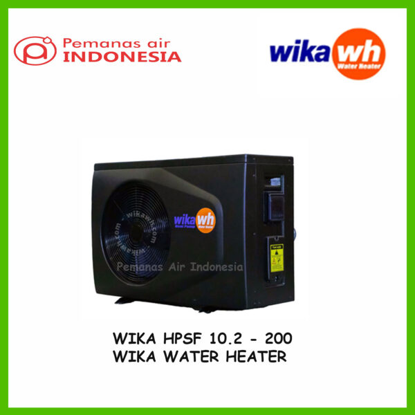 Heatpump Swimming Pool Wika HPSF 10.2 - 200