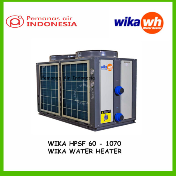 Heatpump Swimming Pool Wika HPSF 60 - 1070